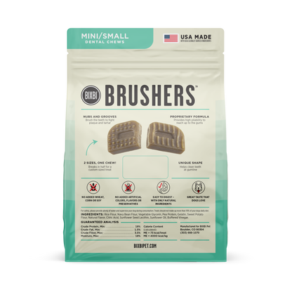 BIXBI BRUSHERS MINI/S 18.545Z