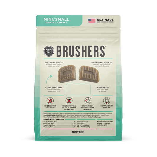 BIXBI BRUSHERS MINI/S 18.545Z