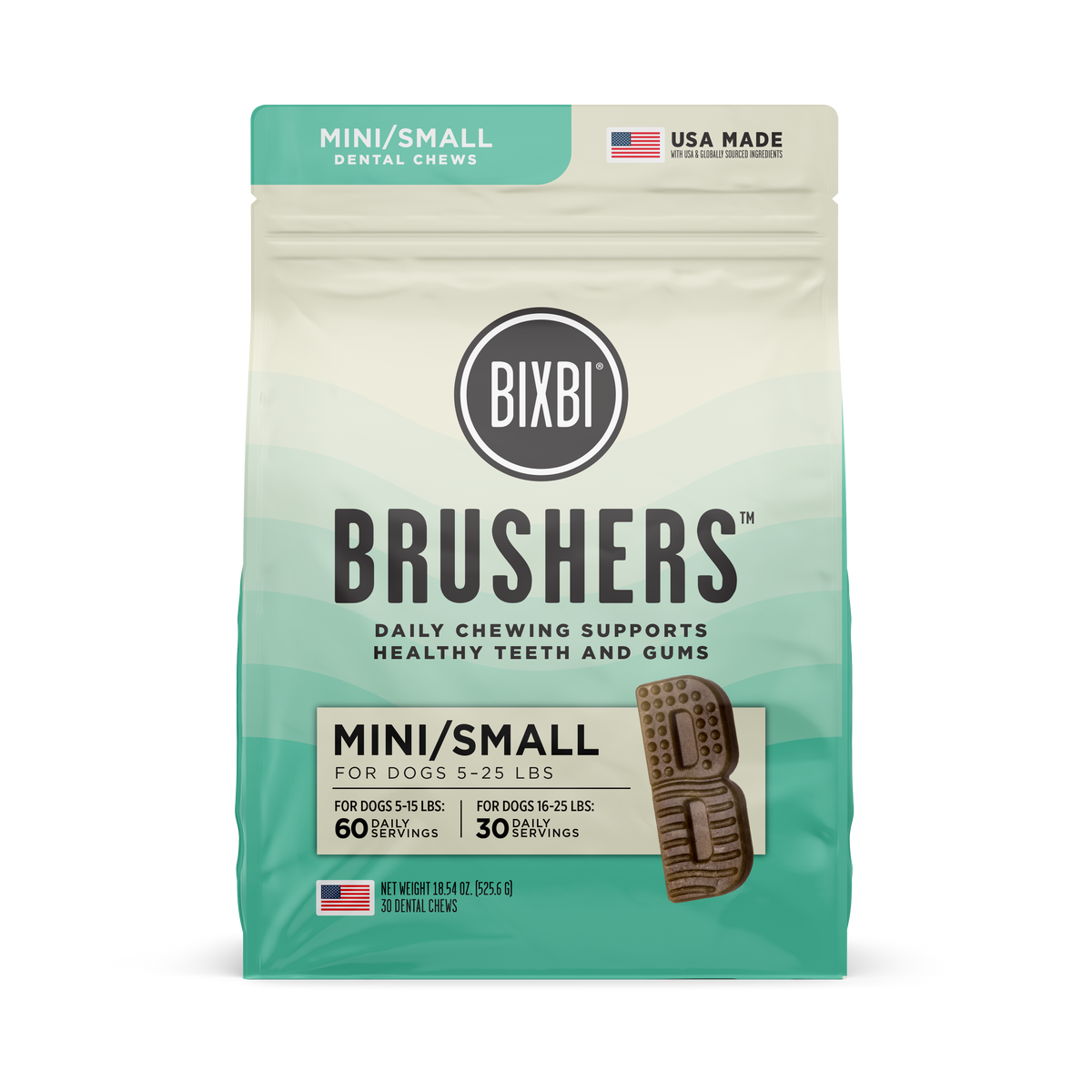 BIXBI BRUSHERS MINI/S 18.545Z