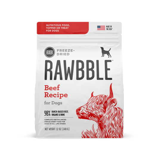 BIXBI FD RAWBBLE BF 12Z