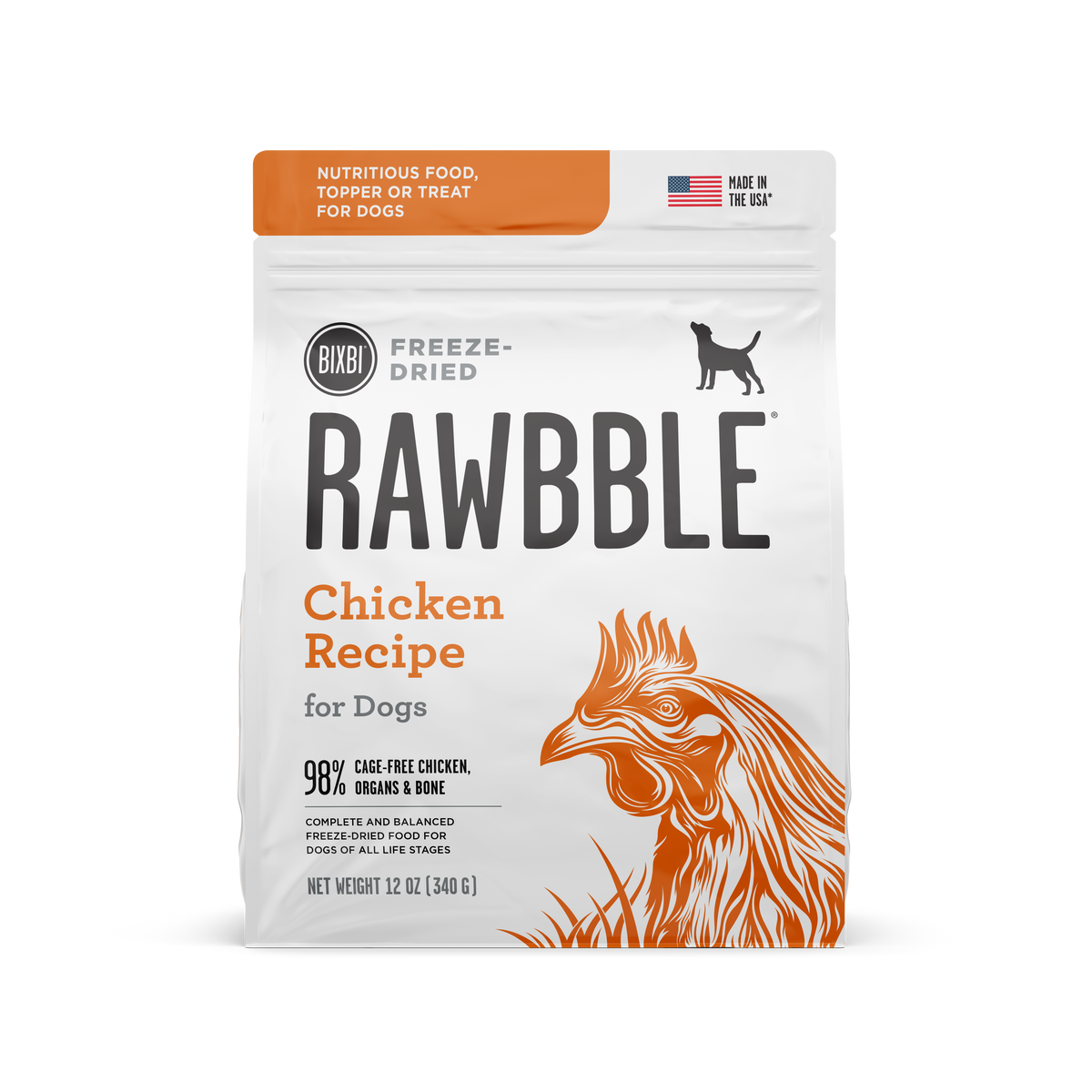 BIXBI FD RAWBBLE CH 12Z