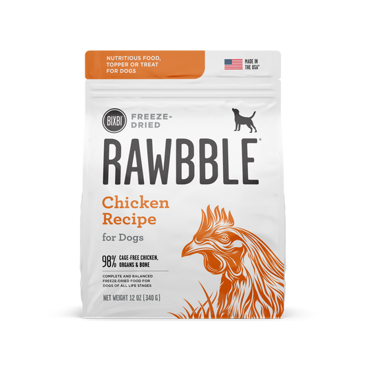 BIXBI FD RAWBBLE CH 12Z
