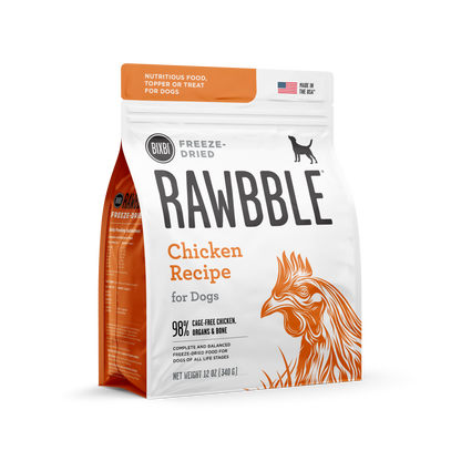 BIXBI FD RAWBBLE CH 12Z