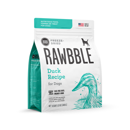 BIXBI FD RAWBBLE DUCK 12Z