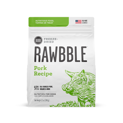 BIXBI FD RABBLE PORK 12Z