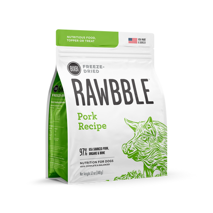 BIXBI FD RABBLE PORK 12Z