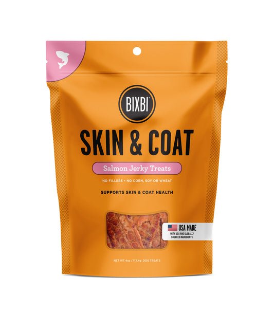 BIXBI SKIN & CT SALMN JERK 4Z