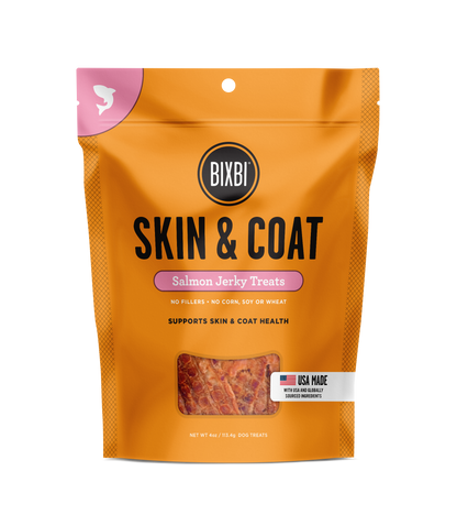 BIXBI SKIN & CT SALMN JERK 4Z