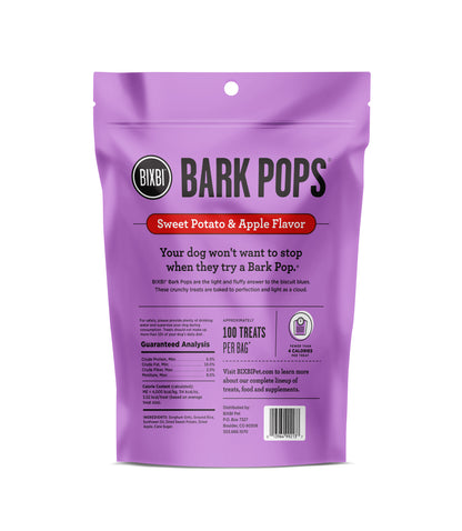 BIXBI BARK POP SWPT/APL TRT 4Z