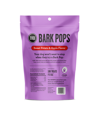 BIXBI BARK POP SWPT/APL TRT 4Z