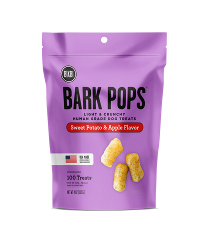 BIXBI BARK POP SWPT/APL TRT 4Z