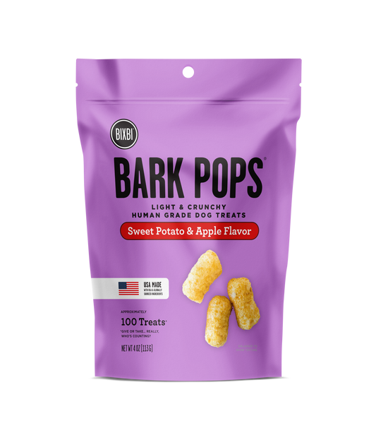 BIXBI BARK POP SWPT/APL TRT 4Z