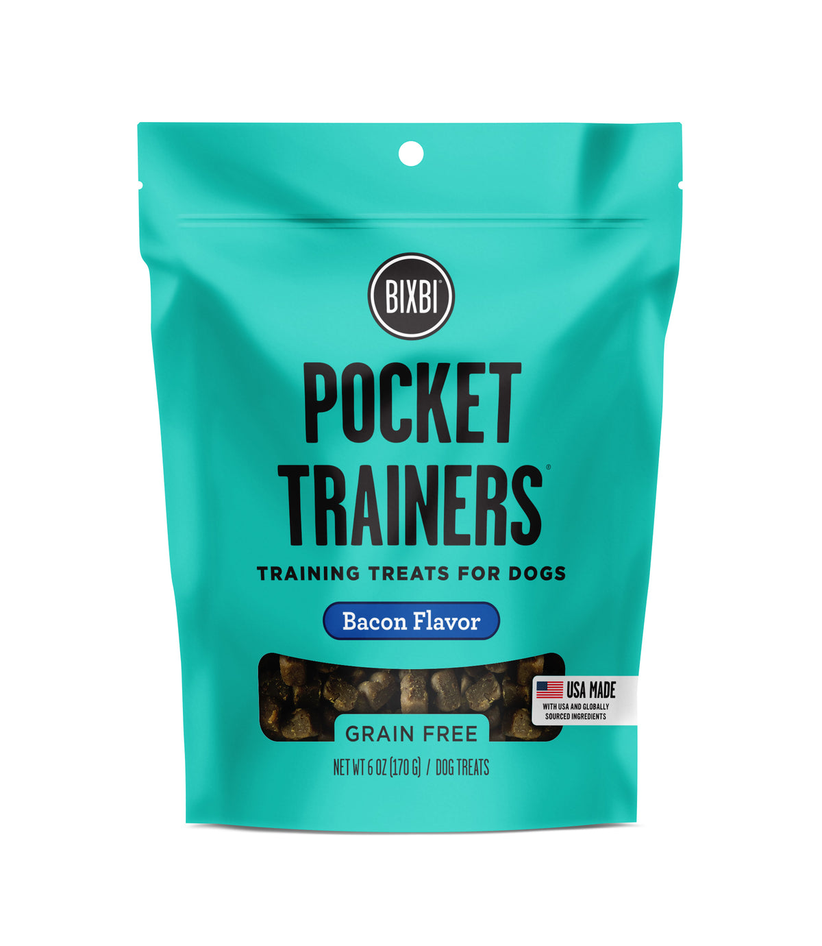 BIXBI POCKET TRAINER BACON 6Z