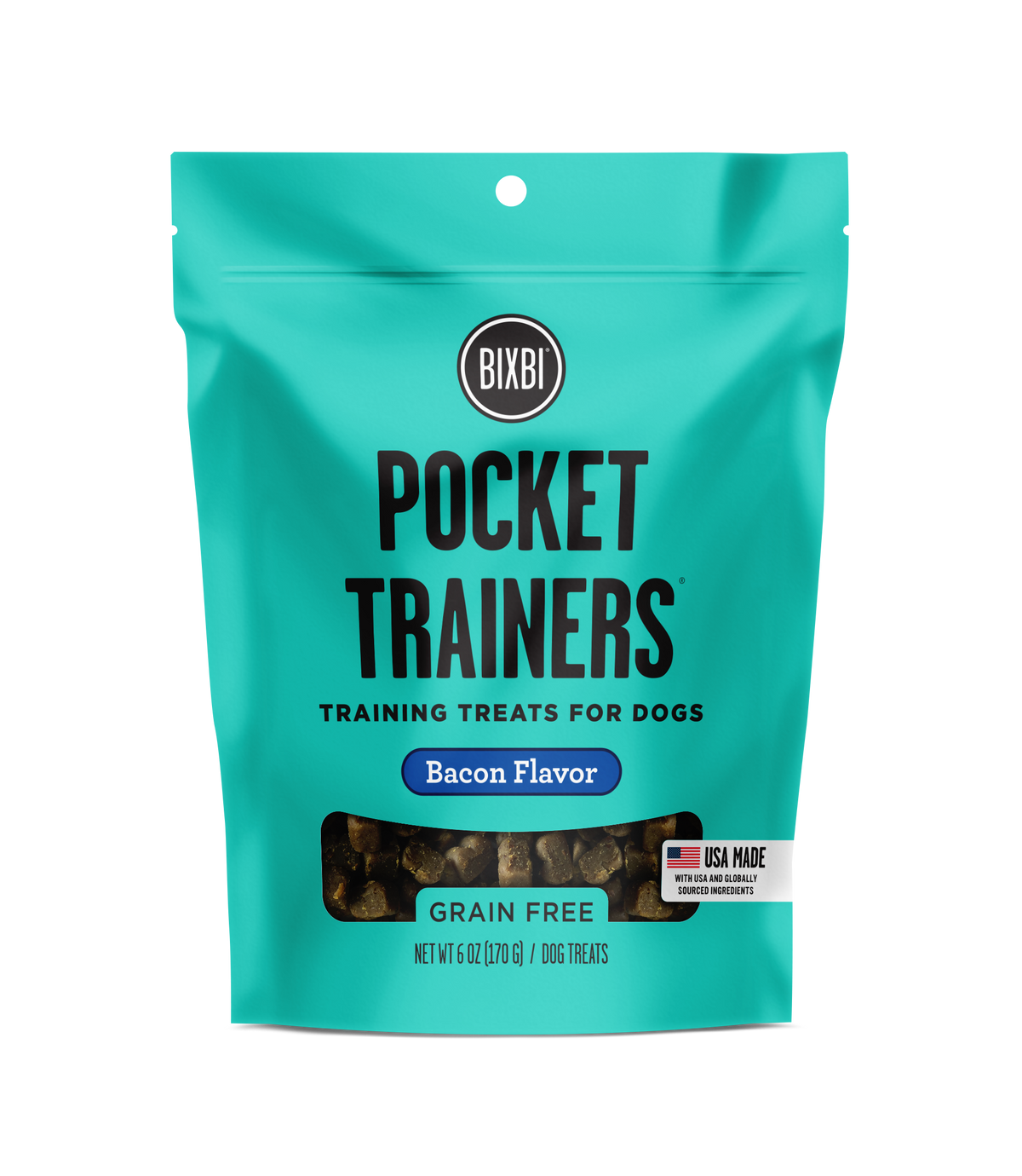 BIXBI POCKET TRAINER BACON 6Z