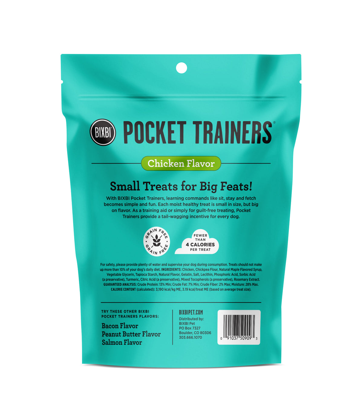 BIXBI POCKET TRAINER CH 6Z