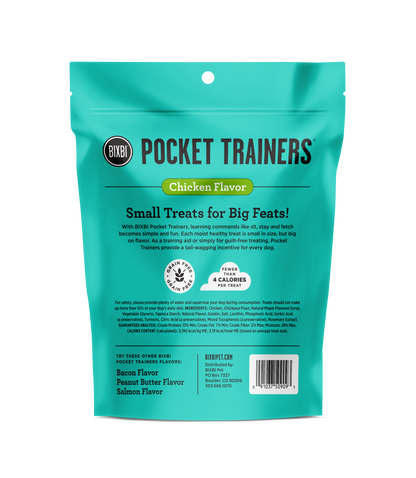 BIXBI POCKET TRAINER CH 6Z