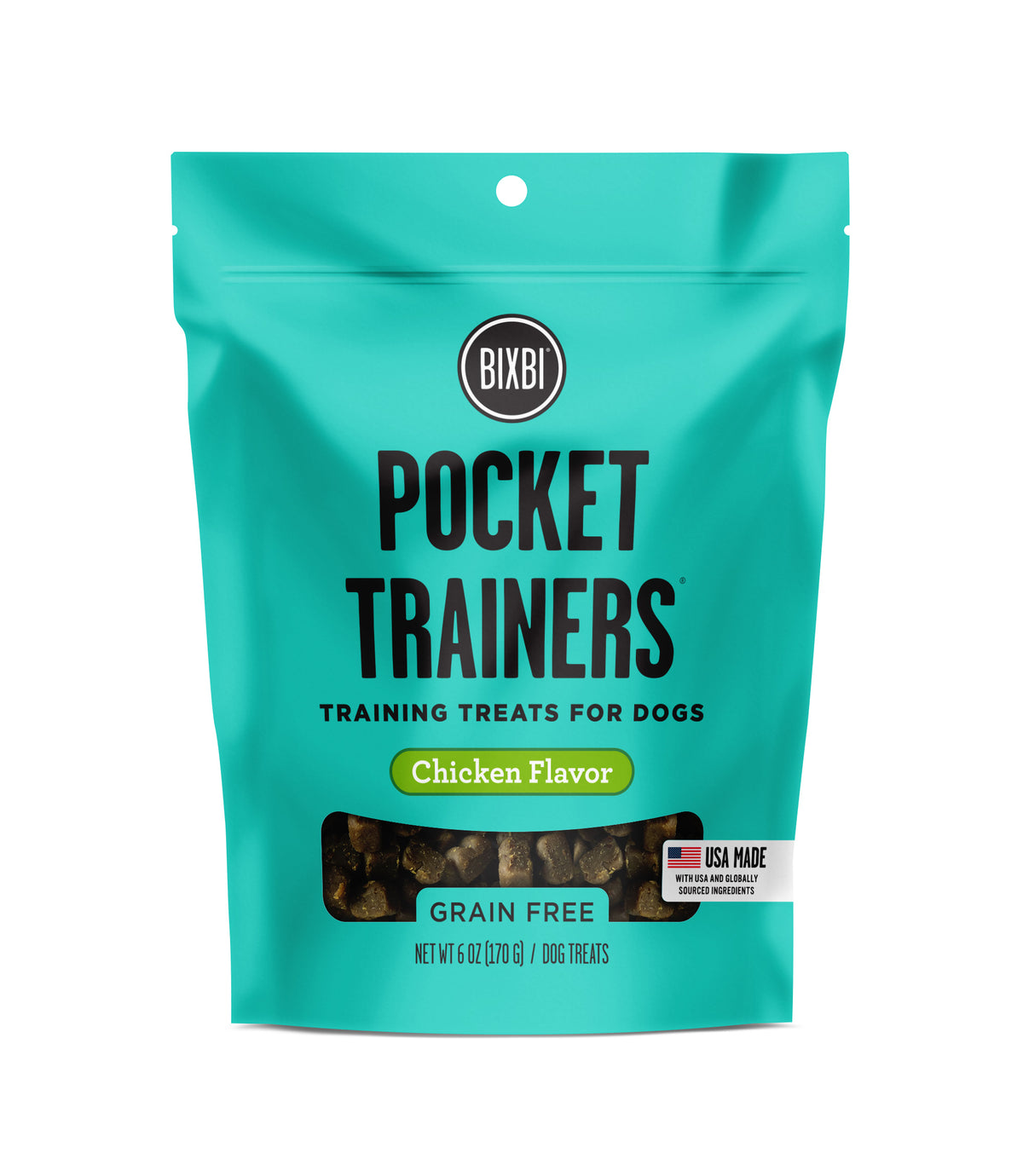 BIXBI POCKET TRAINER CH 6Z