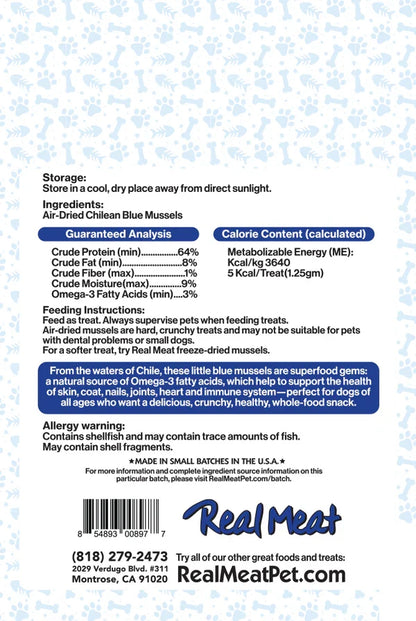 RMC AD BLUE MUSSELS 3.6Z