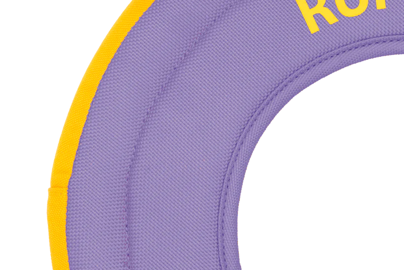 Ruffwear Hydro Plane™ Floating Throw Toy Soft Floating Flying Disc Large, Purple Orchid