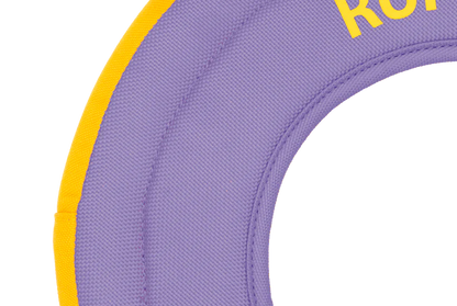 Ruffwear Hydro Plane™ Floating Throw Toy Soft Floating Flying Disc Large, Purple Orchid