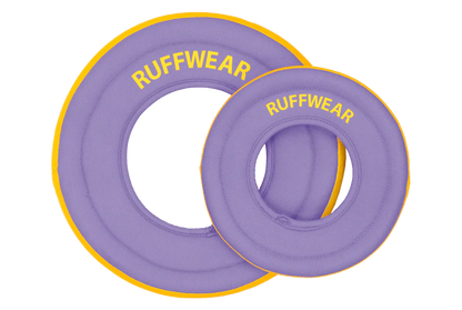 Ruffwear Hydro Plane™ Floating Throw Toy Soft Floating Flying Disc Large, Purple Orchid