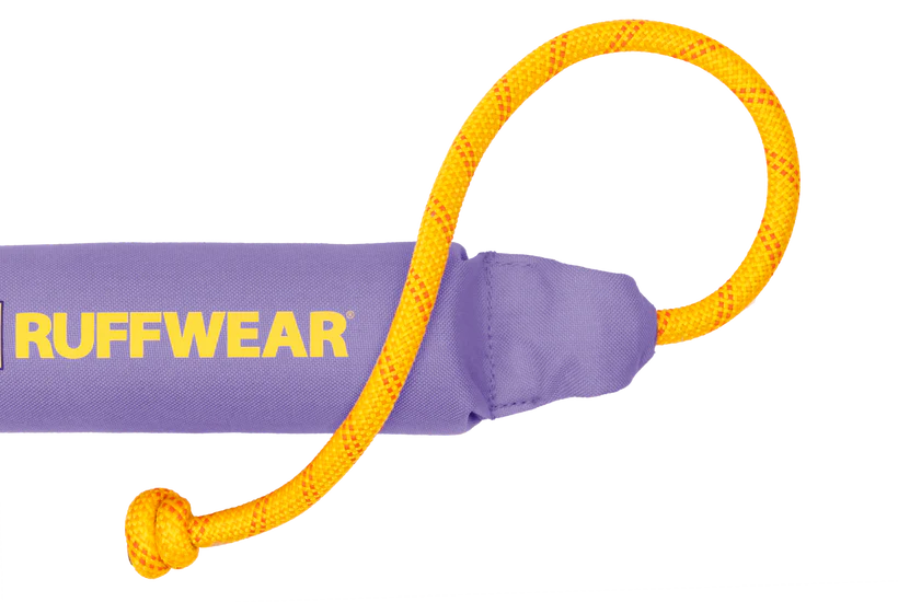 Ruffwear Lunker™ Floating Throw Toy Soft Floating Tug Toy, Purple Orchid