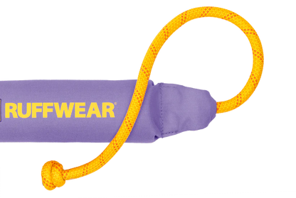 Ruffwear Lunker™ Floating Throw Toy Soft Floating Tug Toy, Purple Orchid