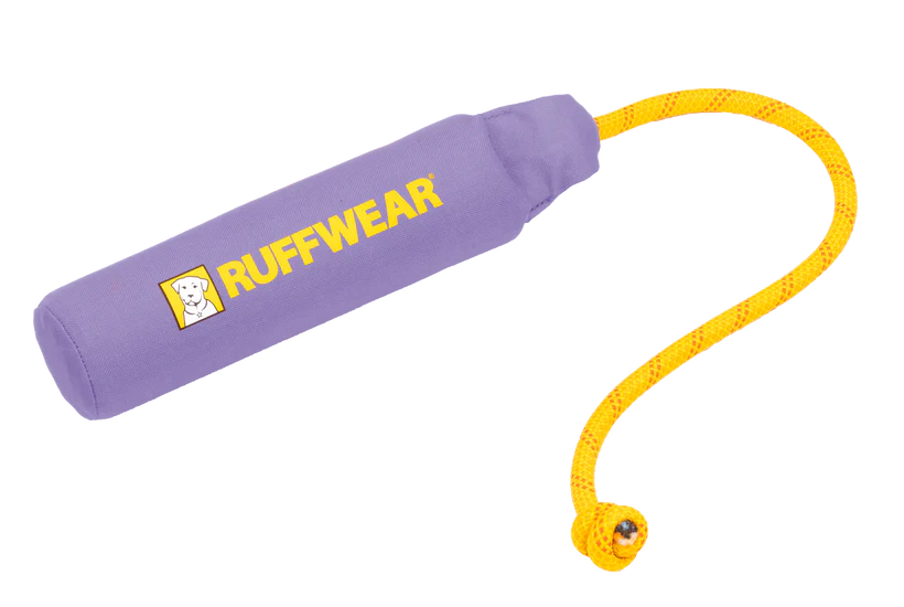 Ruffwear Lunker™ Floating Throw Toy Soft Floating Tug Toy, Purple Orchid