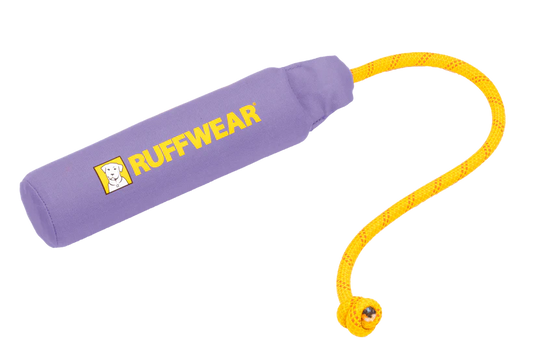 Ruffwear Lunker™ Floating Throw Toy Soft Floating Tug Toy, Purple Orchid