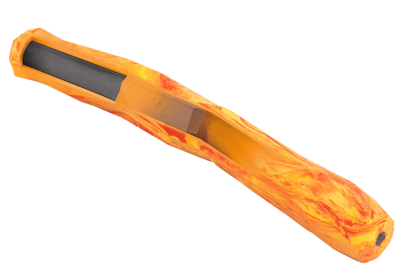 Ruffwear Gnawt-a-Stick™ Floating Rubber Fetch Toy Medium, Salamander Orange