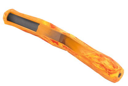 Ruffwear Gnawt-a-Stick™ Floating Rubber Fetch Toy Medium, Salamander Orange