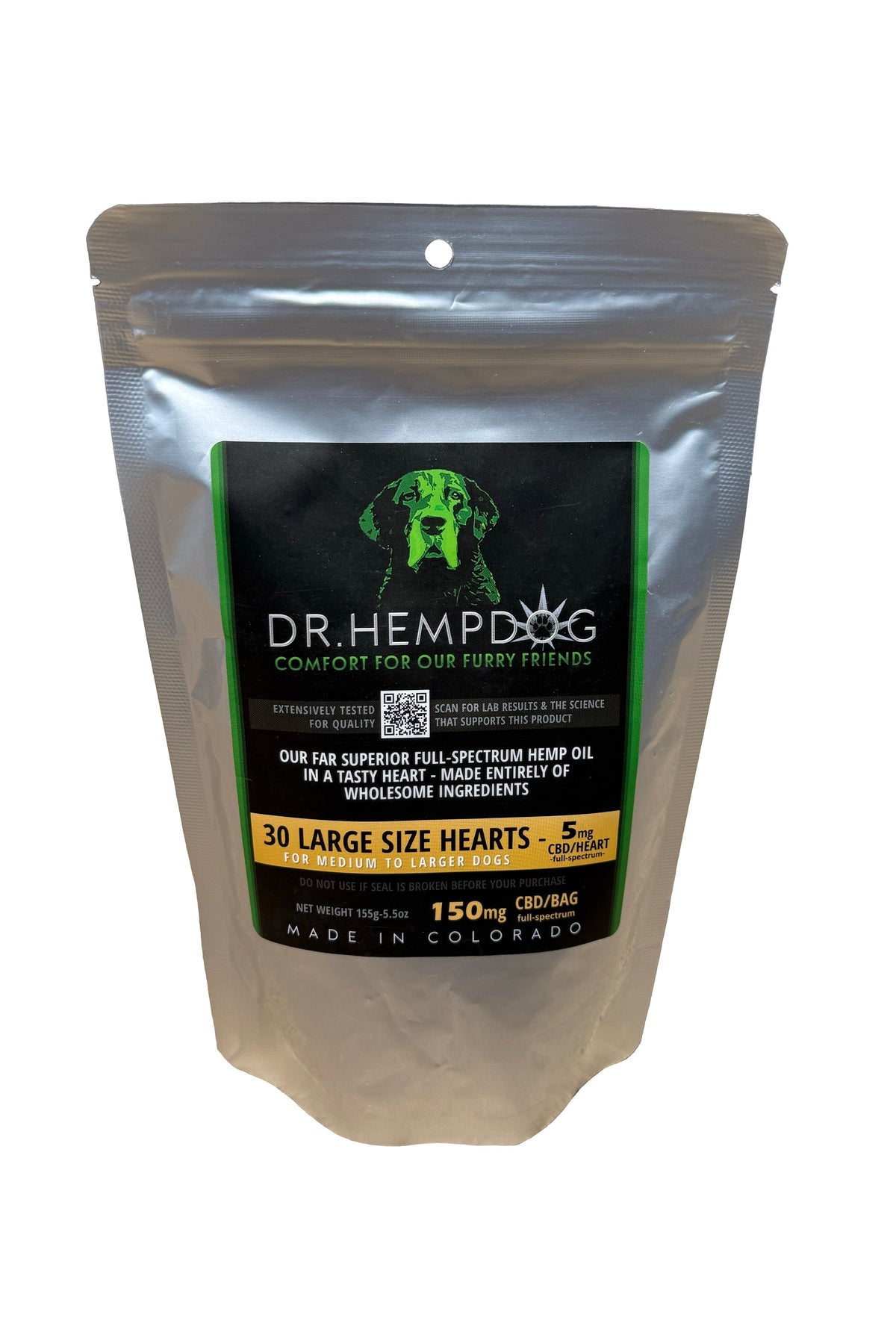 DR HEMPDOG DHDTRTS 150MG 30 CT