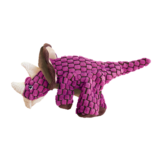 KONG DYNOS TRICERATOPS PINK L