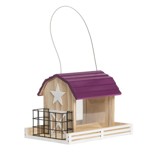 WB FEEDER STAR BARN CHALET
