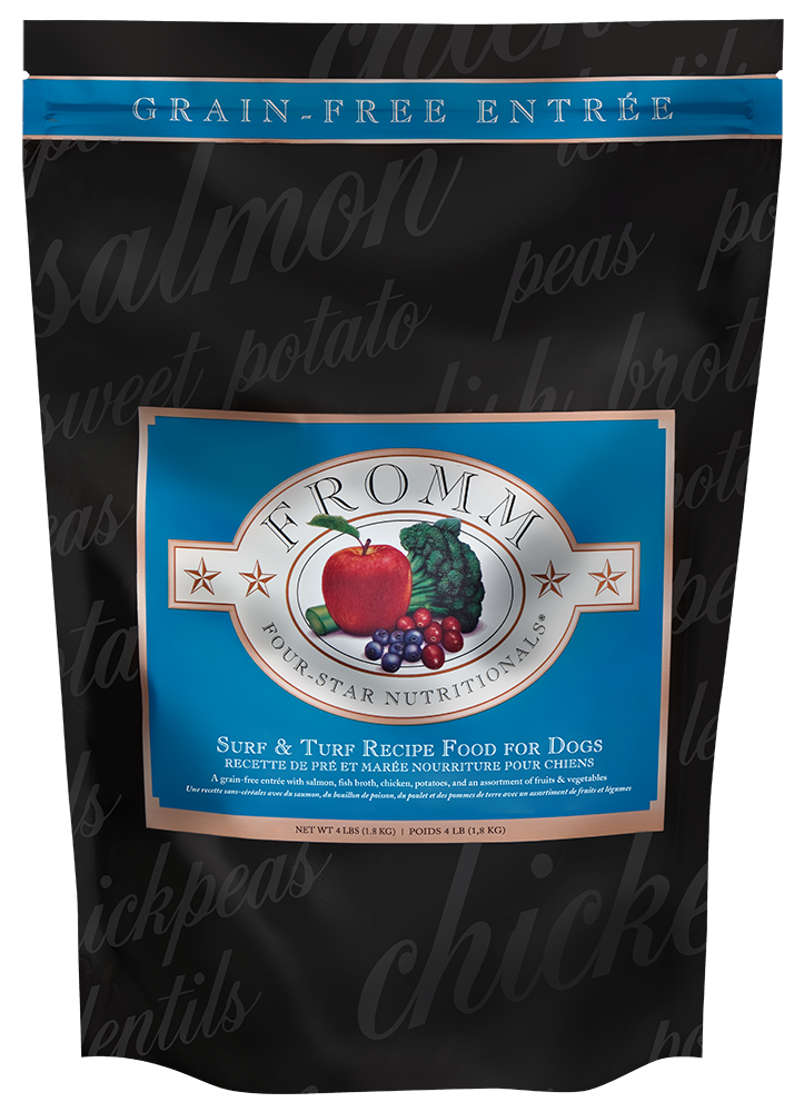 FROMM 4STAR GF SURF TURF 4#