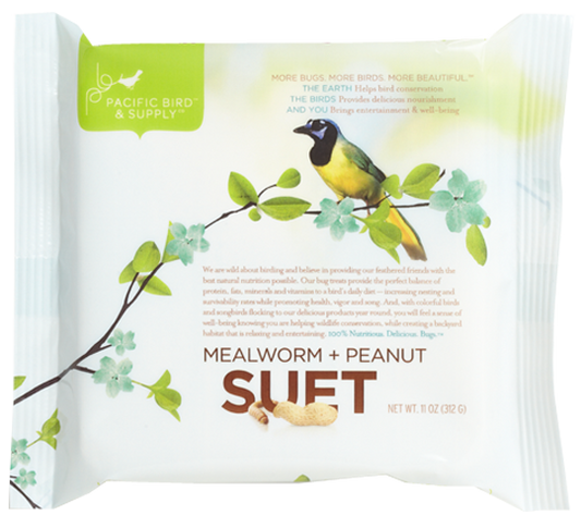 PB-SUET mealworm+peanut 12oz