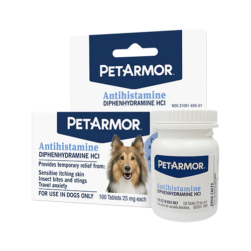 PETARMOR ANTIHISTAMINE DOG
