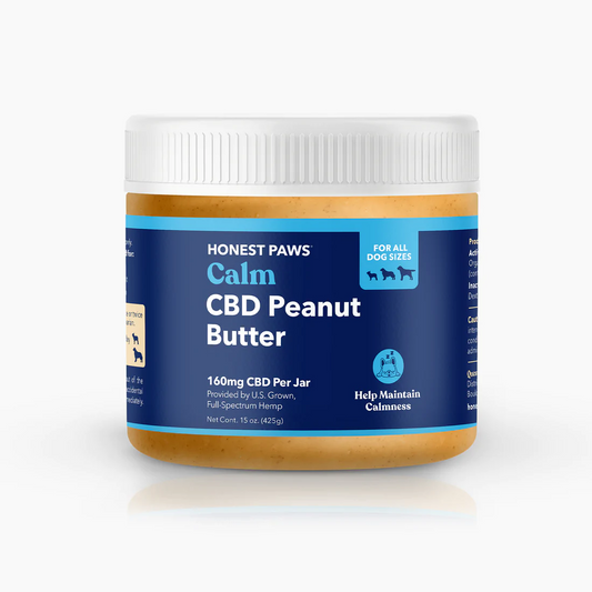 HONEST PAWS CBD INFUSED PB 15o