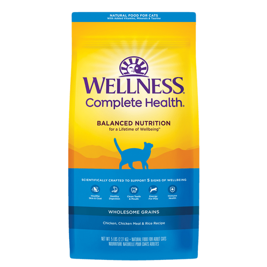 WELLNESS CH ADULT CKN RC 5#
