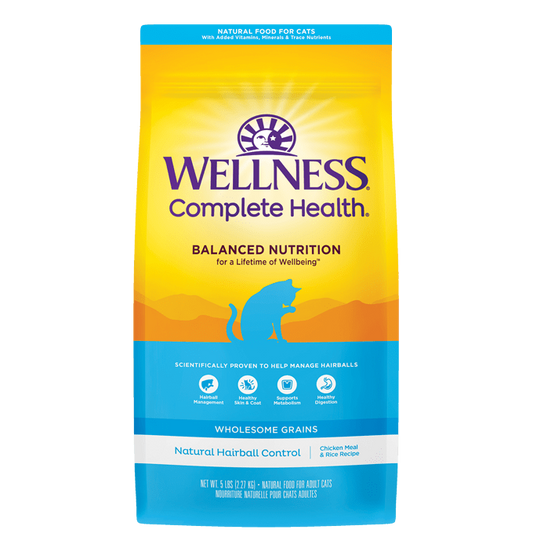 WELLNESS NAT HAIRBALL CONTROL