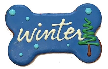 PAWS GOURMET WINTER BONE 6"