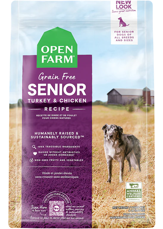 OPEN FARM GF SENIOR 22#