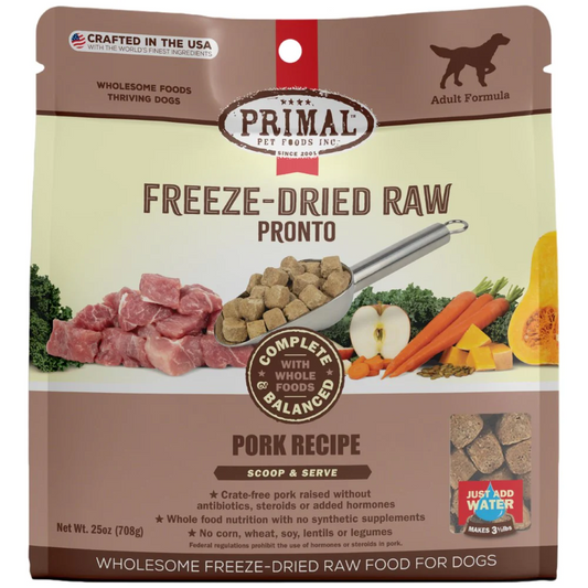 PRIMAL FD PRONTO PORK 25Z