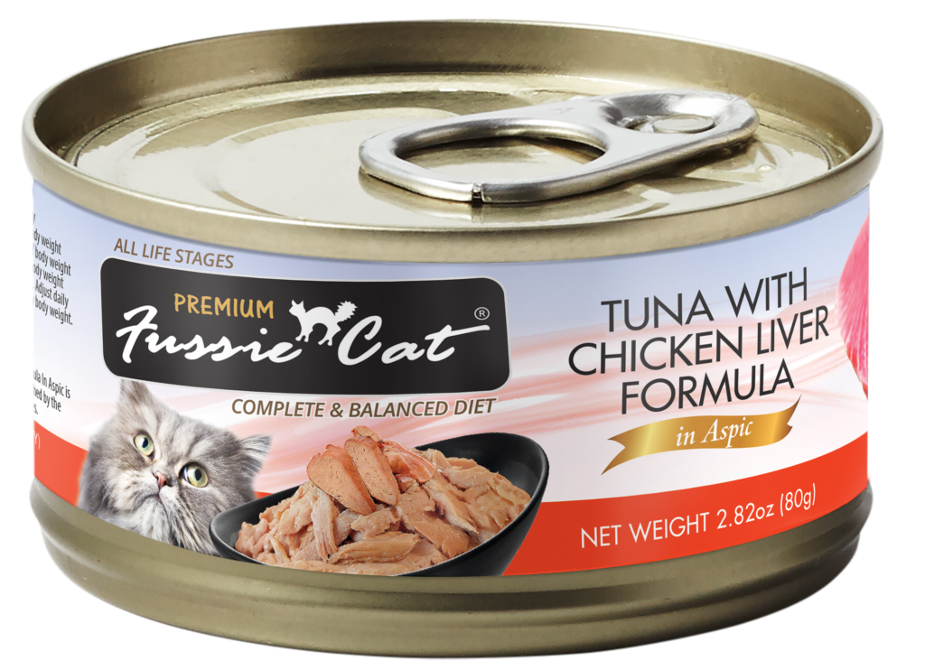 FUSSIE CAT PREM TUNA CHIC LVR