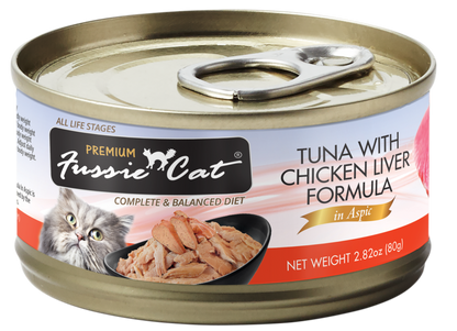 FUSSIE CAT PREM TUNA CHIC LVR
