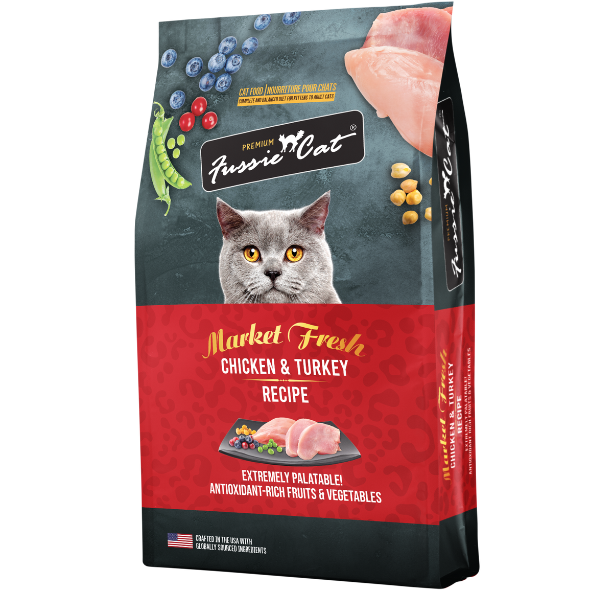 FUSSIE CAT FRESH CH/TUR 3.5#