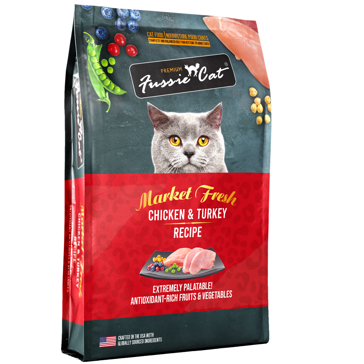 FUSSIE CAT FRESH CH/TUR 3.5#