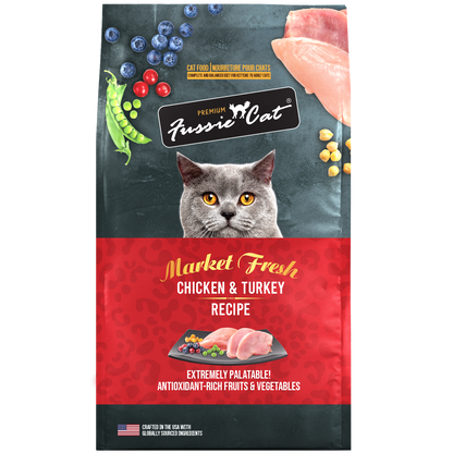FUSSIE CAT FRESH CH TURK 10#