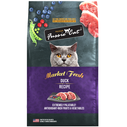 FUSSIE CAT FRESH DUCK 10#