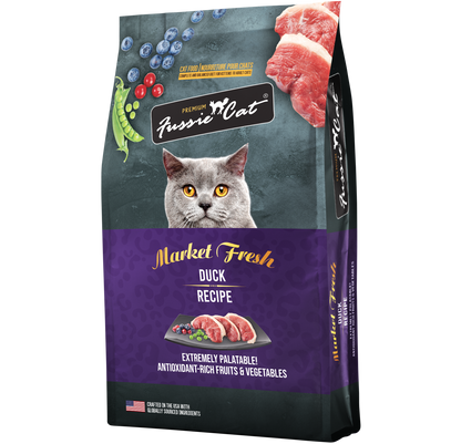 FUSSIE CAT FRESH DUCK 10#